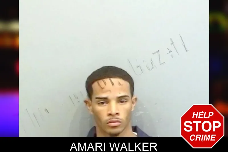 Amari Walker mugshot