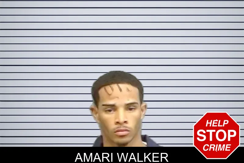 Amari Walker mugshot