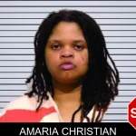 Amaria Christian mugshot