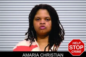 Amaria Christian mugshot
