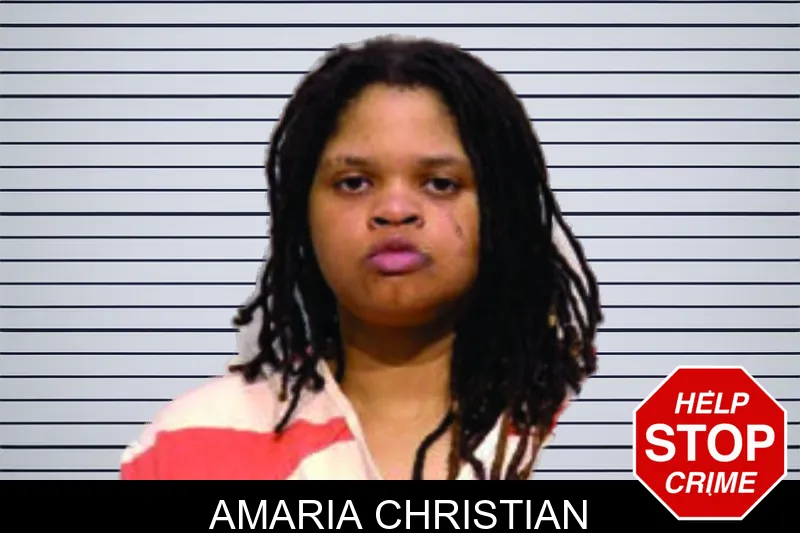 Amaria Christian mugshot