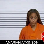 Amariah Atkinson mugshot