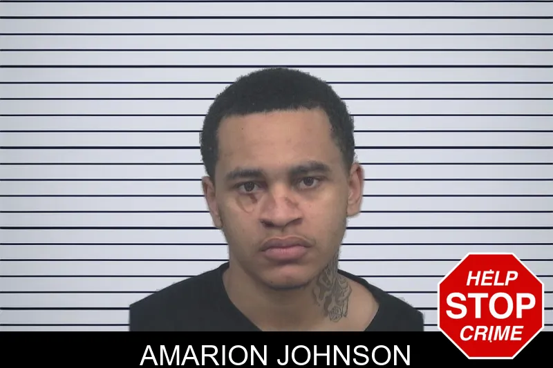 Amarion Johnson mugshot