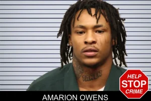 Amarion Owens mugshot