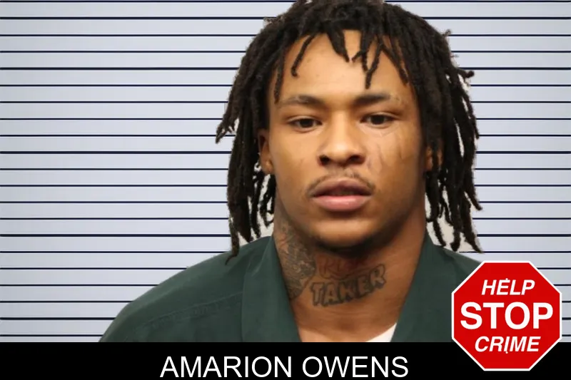 Amarion Owens mugshot