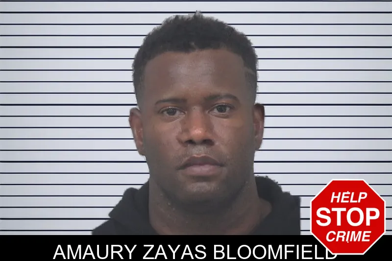 Amaury Zayas Bloomfield mugshot