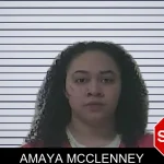 Amaya McClenney mugshot – Oconee County , Georgia Amaya McClenney mugshot