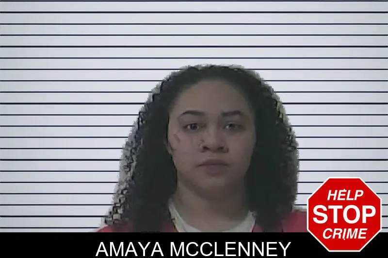 Amaya McClenney mugshot – Oconee County , Georgia Amaya McClenney mugshot