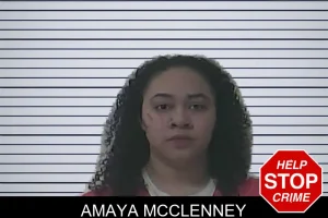 Amaya McClenney mugshot