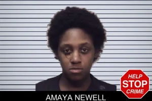 Amaya Newell mugshot