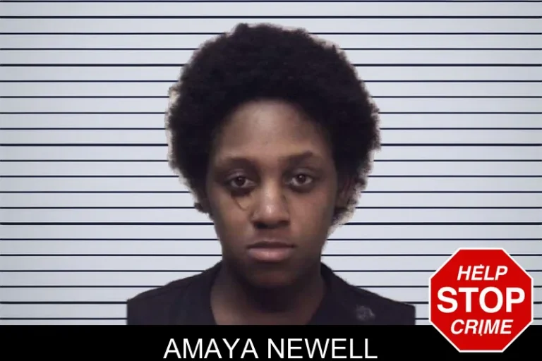 Amaya Newell mugshot – Coweta County , Georgia Amaya Newell
