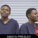 Amaya Presley mugshot