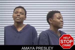 Amaya Presley mugshot