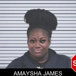 Amaysha James mugshot