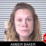 Amber Baker mugshot