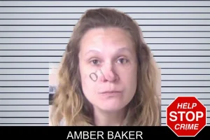 Amber Baker mugshot