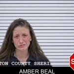Amber Beal mugshot