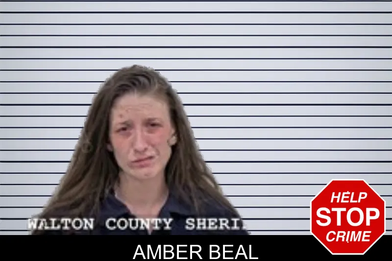 Amber Beal mugshot