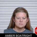 Amber Boatright mugshot