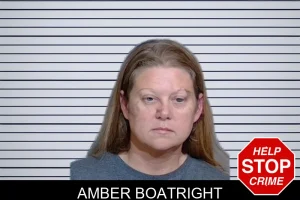 Amber Boatright mugshot