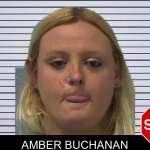 Amber Buchanan mugshot