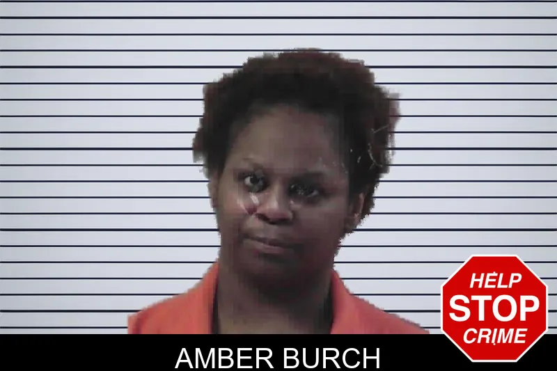 Amber Burch mugshot