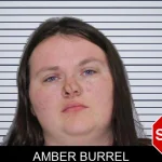 Amber Burrel mugshot