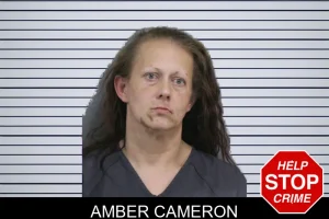 Amber Cameron mugshot