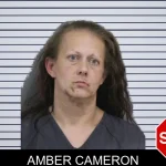 Amber Cameron mugshot