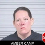 Amber Camp mugshot