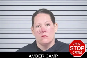 Amber Camp mugshot