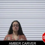 Amber Carver mugshot