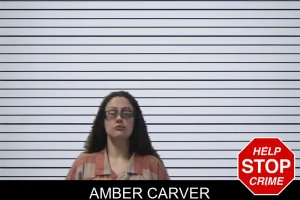 Amber Carver mugshot