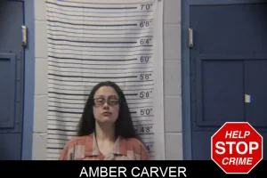 Amber Carver mugshot