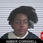 Amber Cornwell mugshot