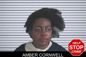 Amber Cornwell mugshot