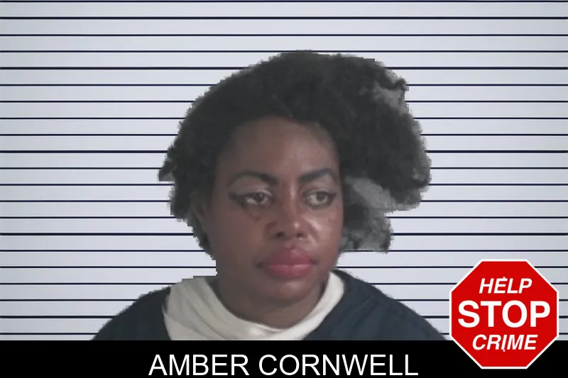 Amber Cornwell mugshot