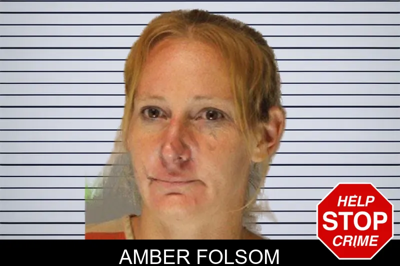 Amber Folsom mugshot
