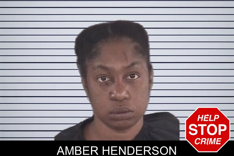 Amber Henderson mugshot – Spalding County , Georgia Amber Henderson mugshot