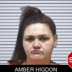 Amber Higdon mugshot