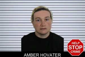 Amber Hovater mugshot