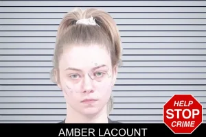 Amber Lacount mugshot