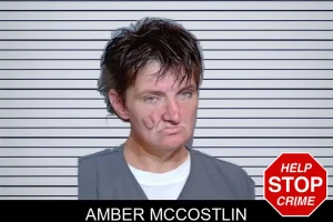 Amber McCostlin mugshot