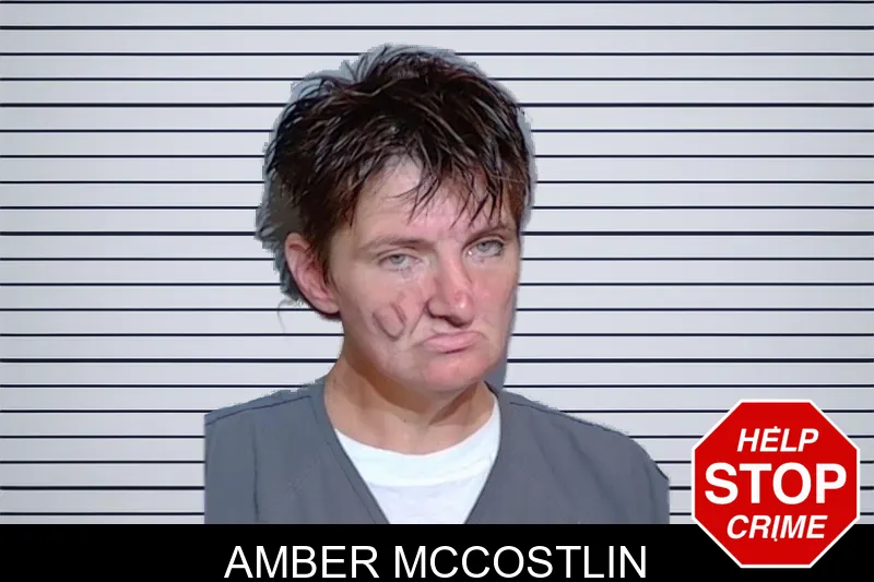 Amber McCostlin mugshot