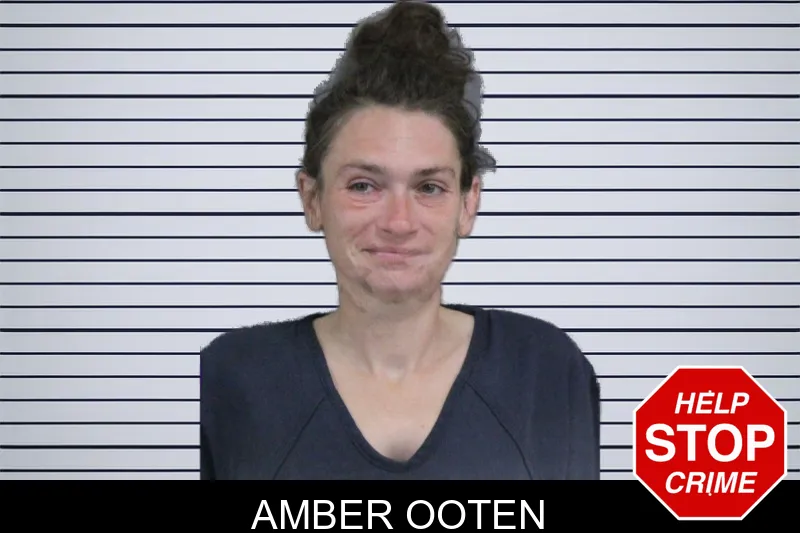 Amber Ooten mugshot