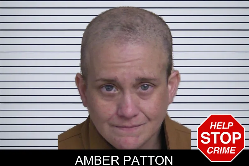 Amber Patton mugshot