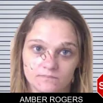 Amber Rogers mugshot
