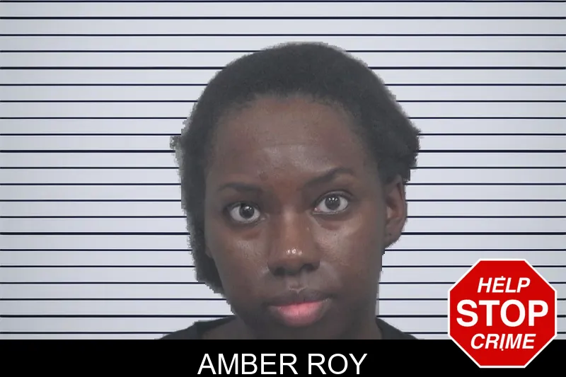 Amber Roy mugshot