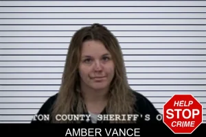 Amber Vance mugshot
