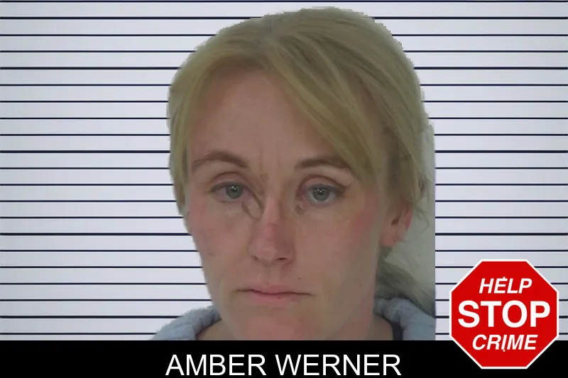 Amber Werner mugshot